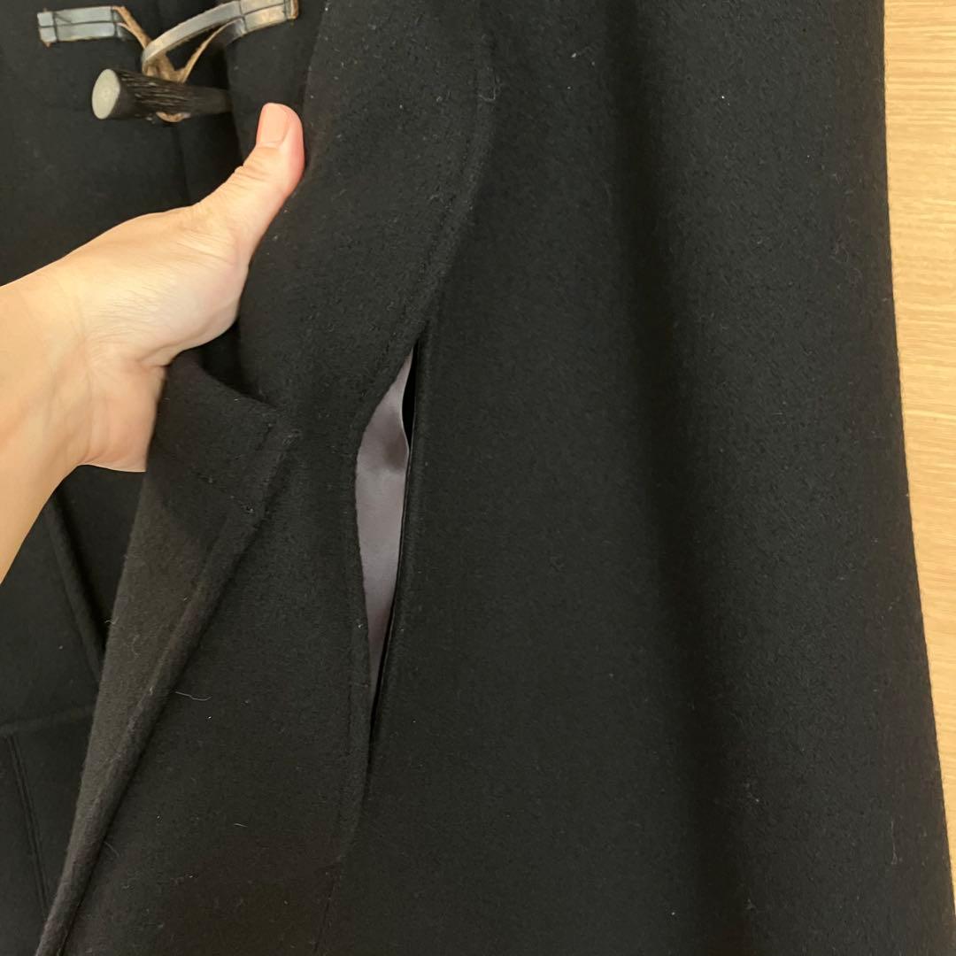 JUNYA WATANABE ジュンヤワタナベ ダッフルコートS ブラック