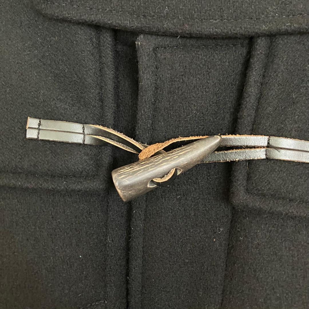 JUNYA WATANABE ジュンヤワタナベ ダッフルコートS ブラック