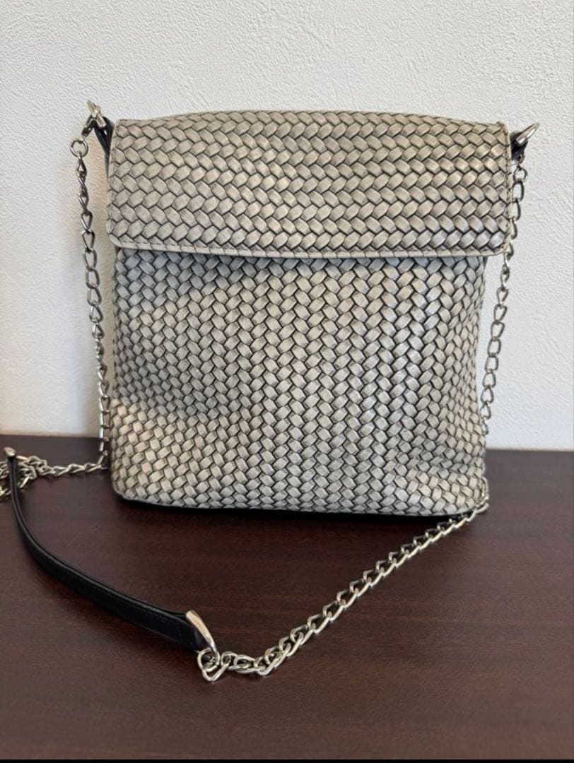 ヒロコハヤシ　オッティカ　ショルダーバッグ