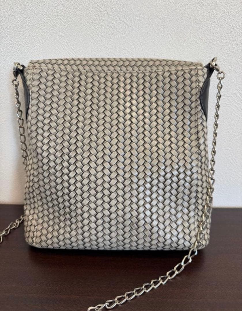 ヒロコハヤシ　オッティカ　ショルダーバッグ