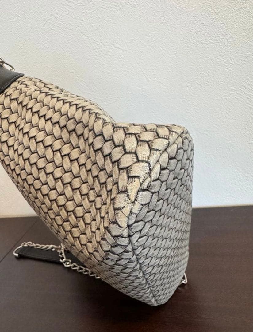 ヒロコハヤシ　オッティカ　ショルダーバッグ