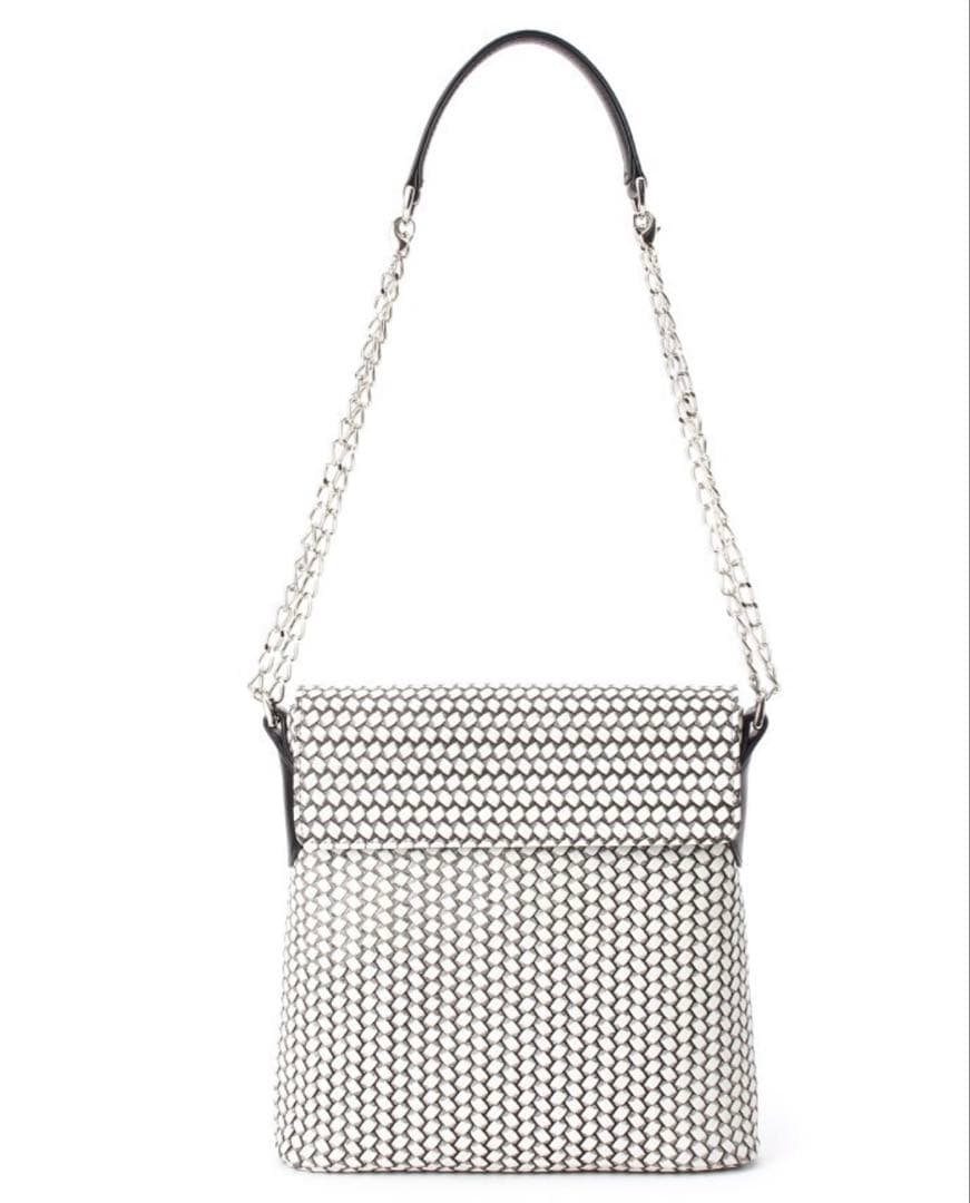 ヒロコハヤシ　オッティカ　ショルダーバッグ