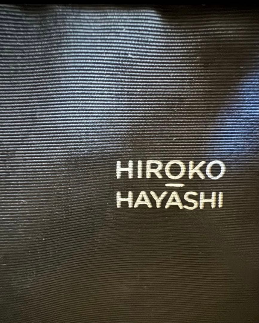 ヒロコハヤシ　オッティカ　ショルダーバッグ