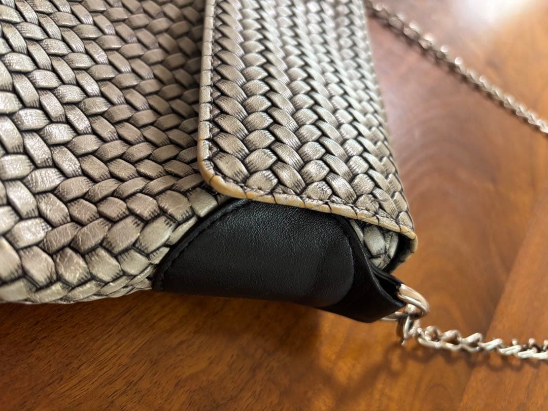 ヒロコハヤシ　オッティカ　ショルダーバッグ