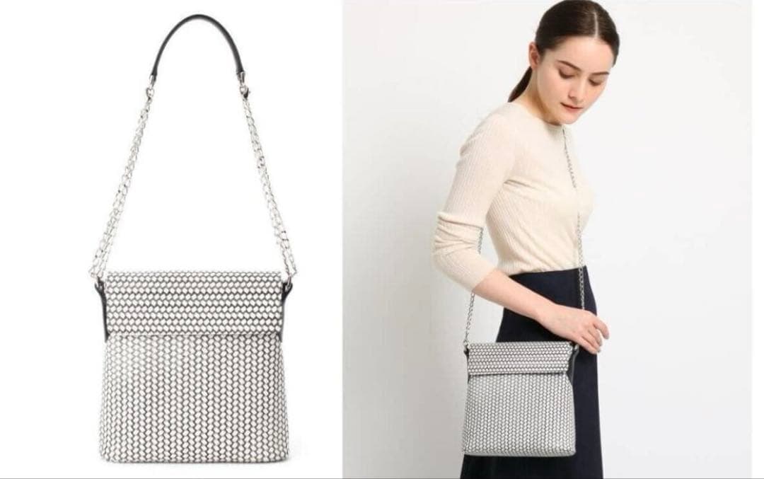 ヒロコハヤシ　オッティカ　ショルダーバッグ