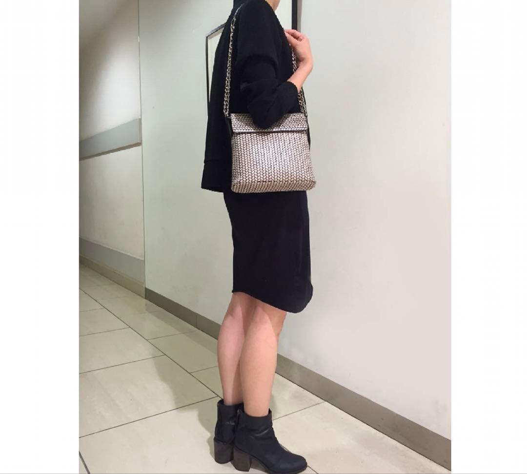 ヒロコハヤシ　オッティカ　ショルダーバッグ