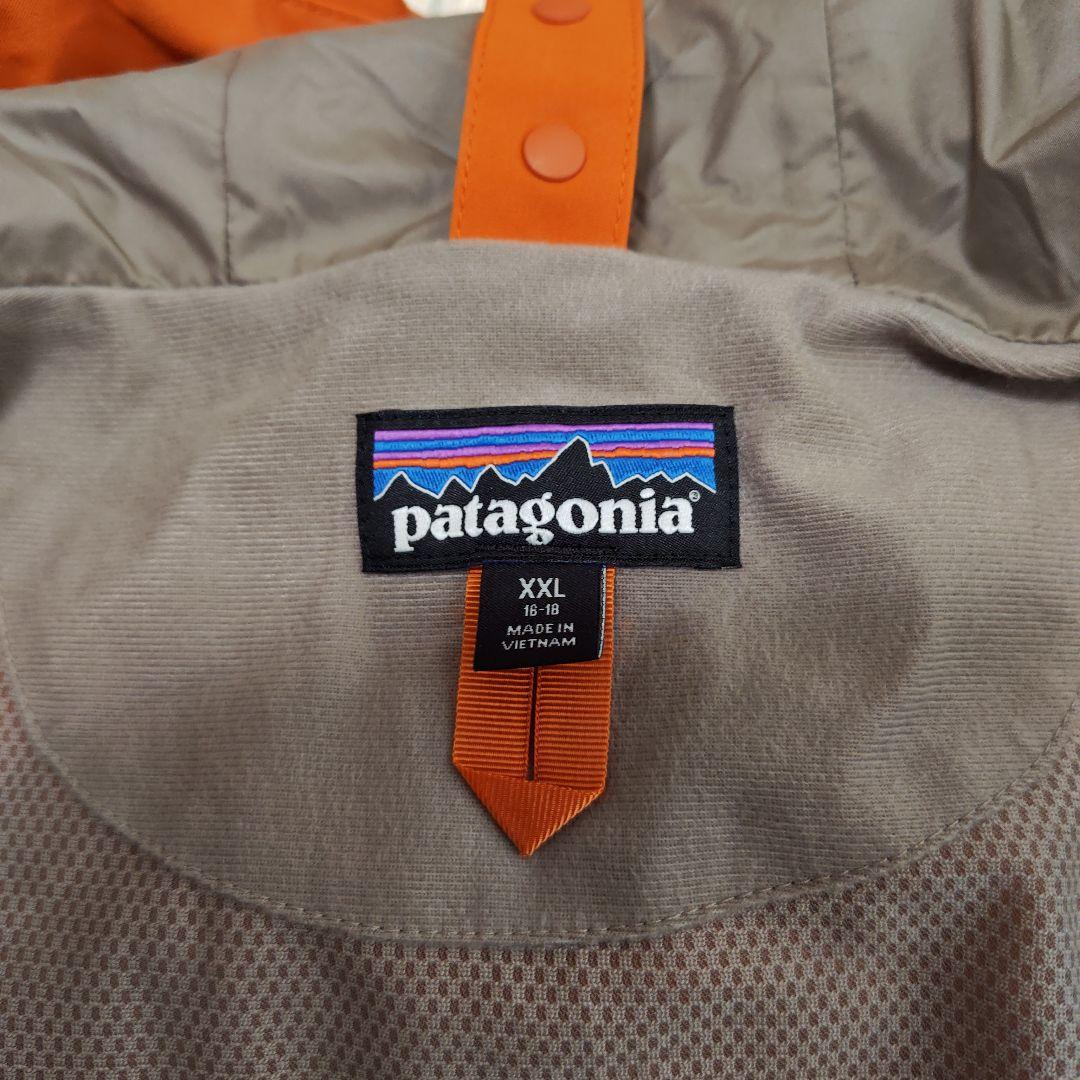 パタゴニア　キッズ　4in1 XXL