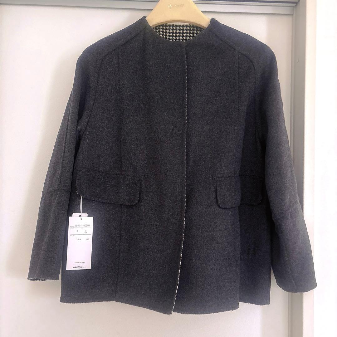 トゥモローランドスーパーダブルフェイス リバーシブルコート