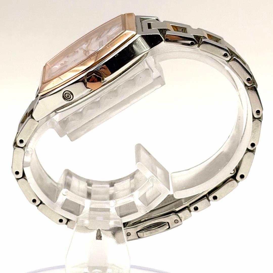 【極美品✨】SEIKO ルキア 電波ソーラー サクラピンク3B51-0AE0