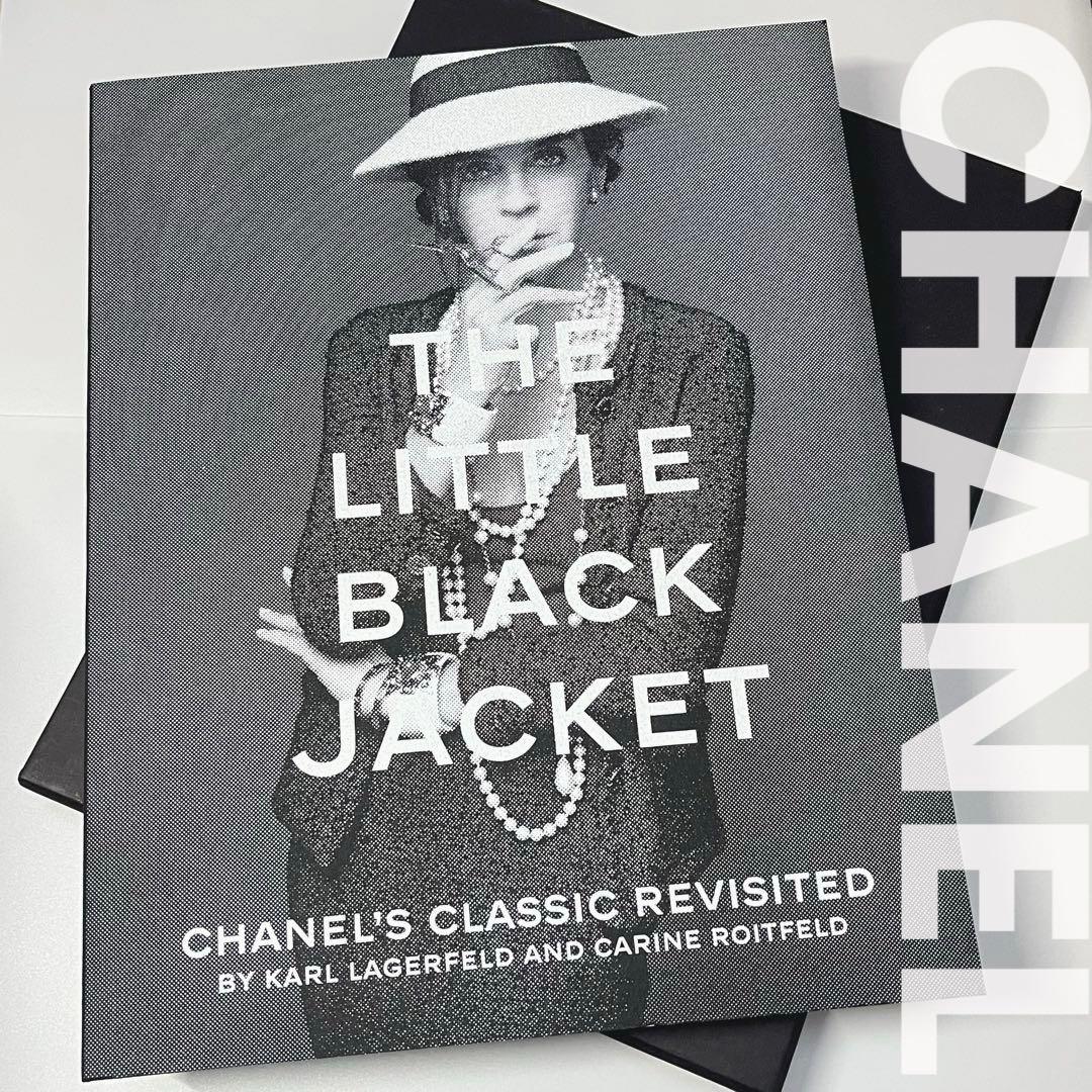 THE LITTLE BLACK JACKET CHANELカールラガーフェルド