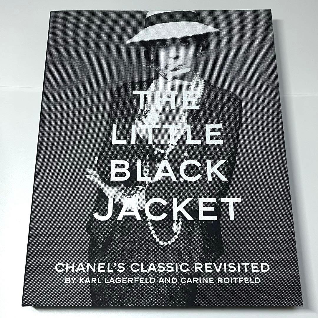 THE LITTLE BLACK JACKET CHANELカールラガーフェルド