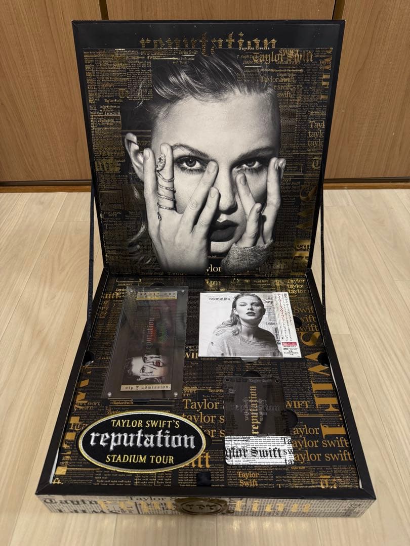 Taylor Swift Reputation Tour 限定VIPBox