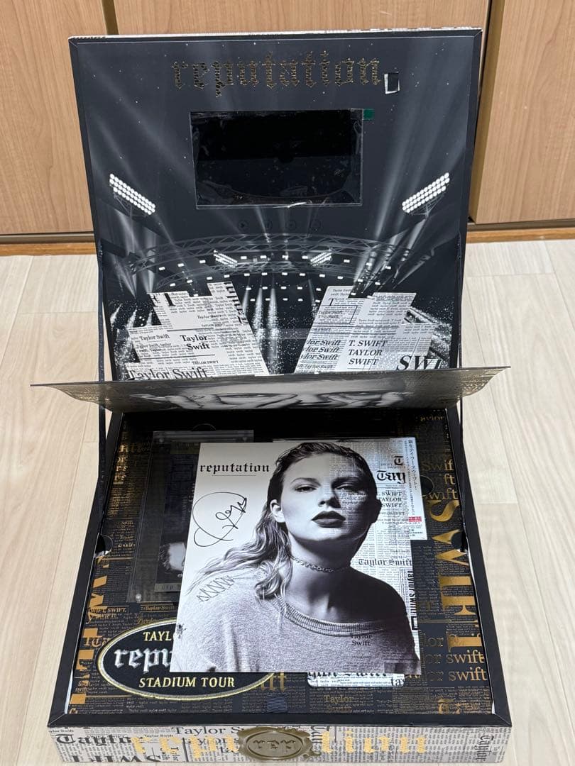 Taylor Swift Reputation Tour 限定VIPBox