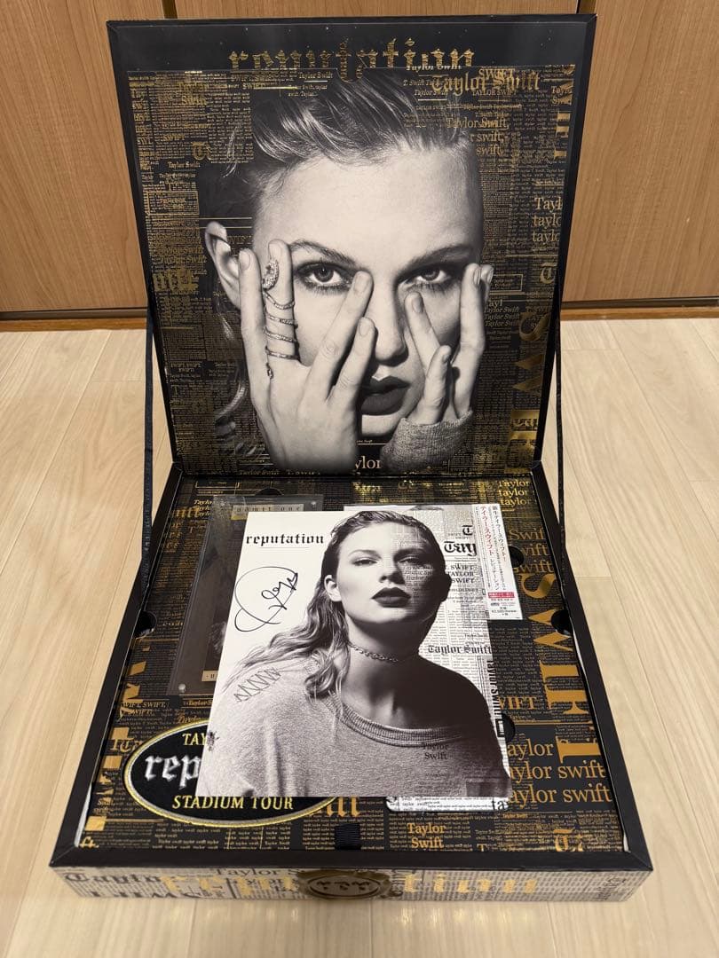 Taylor Swift Reputation Tour 限定VIPBox