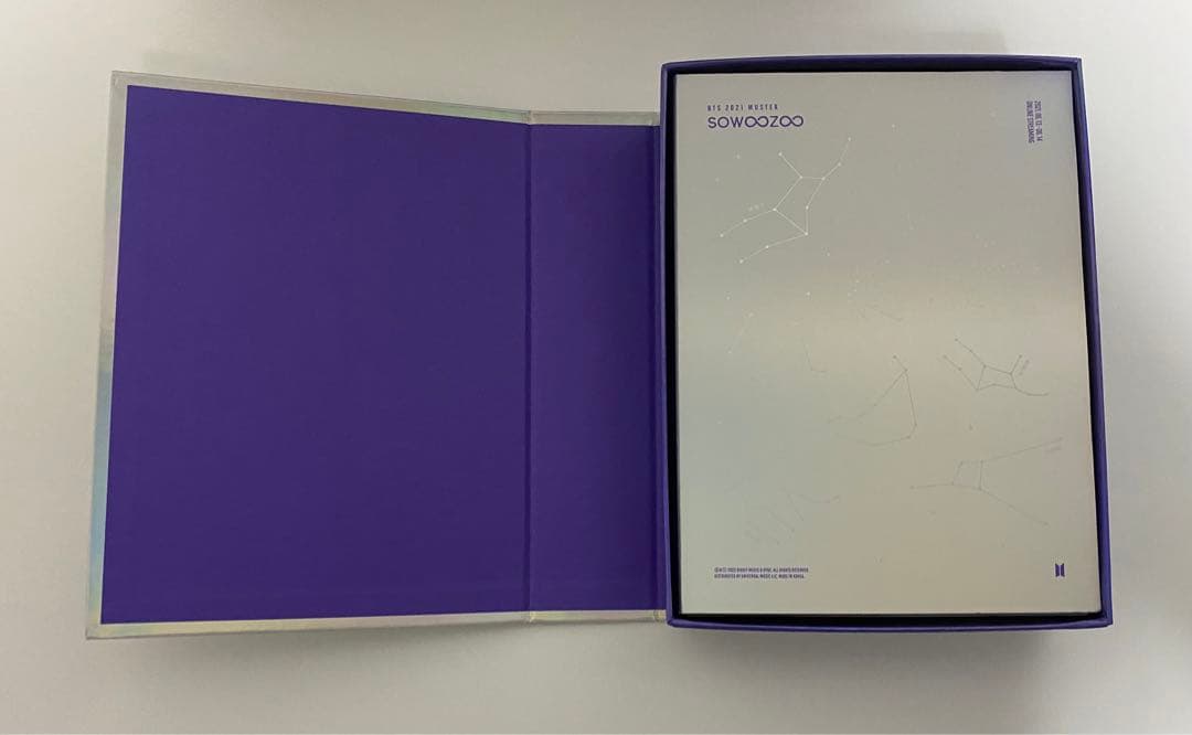 K-POP・アジア [Blu-ray] BTS 2021 MUSTER SOWOOZOO