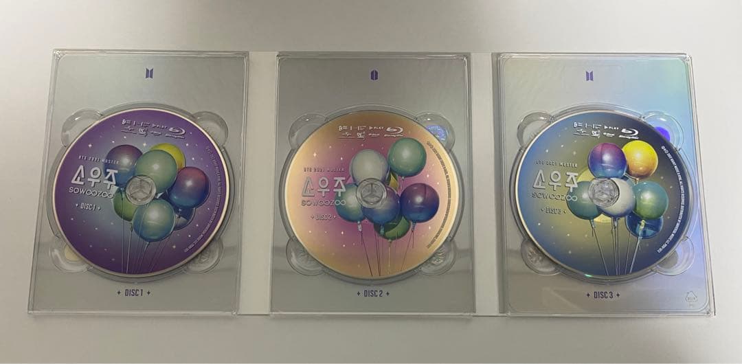 K-POP・アジア [Blu-ray] BTS 2021 MUSTER SOWOOZOO