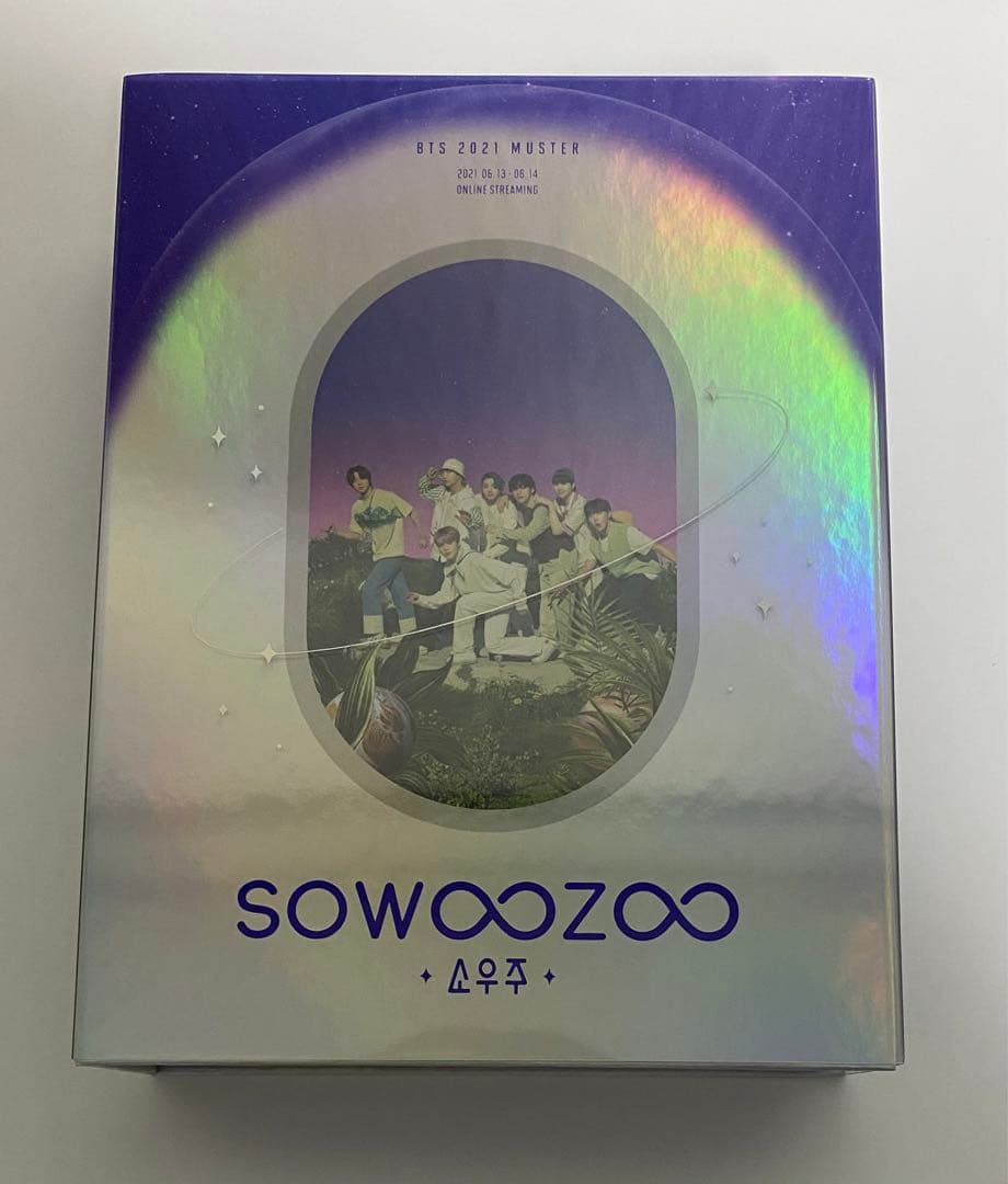 K-POP・アジア [Blu-ray] BTS 2021 MUSTER SOWOOZOO