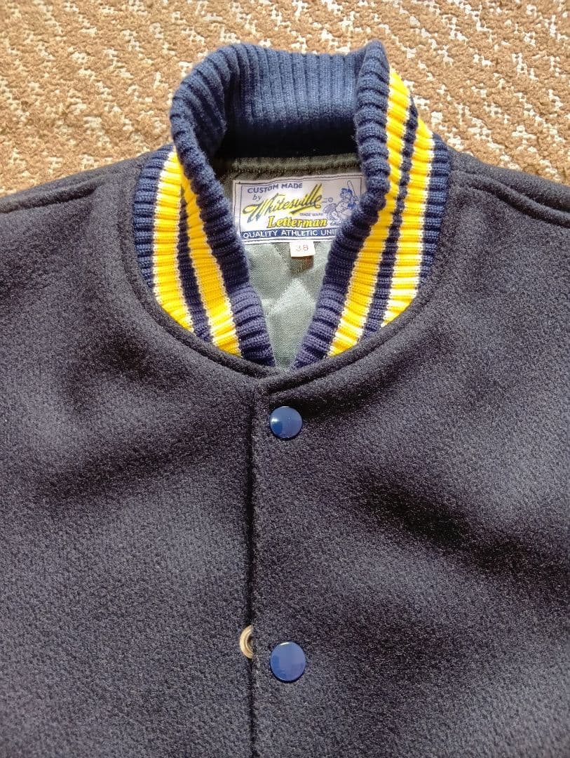 WHITESVILLE　ホワイツビル　スタジャン M　東洋エンタープライズ