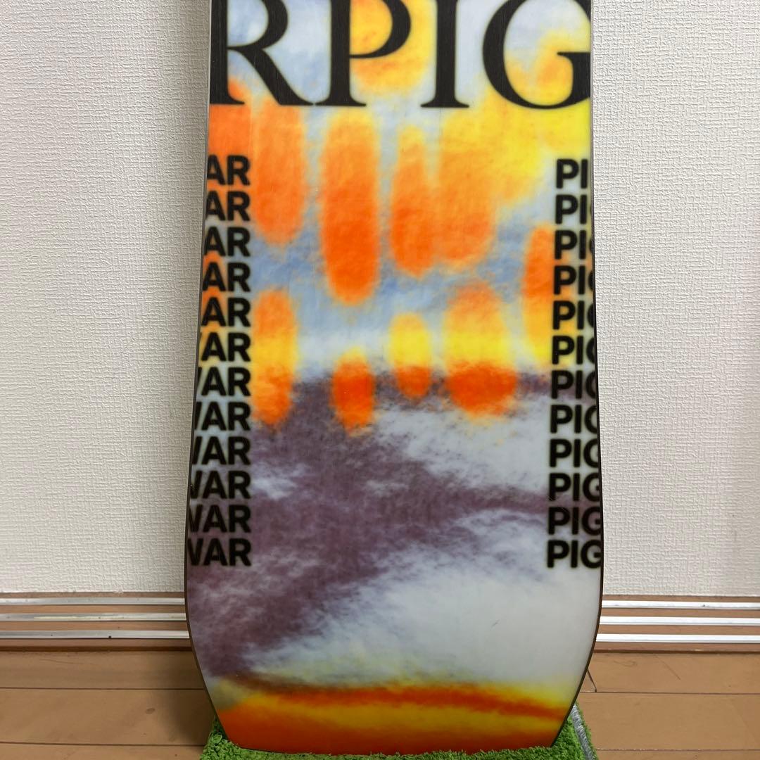 スノーボード RIDE warpig M