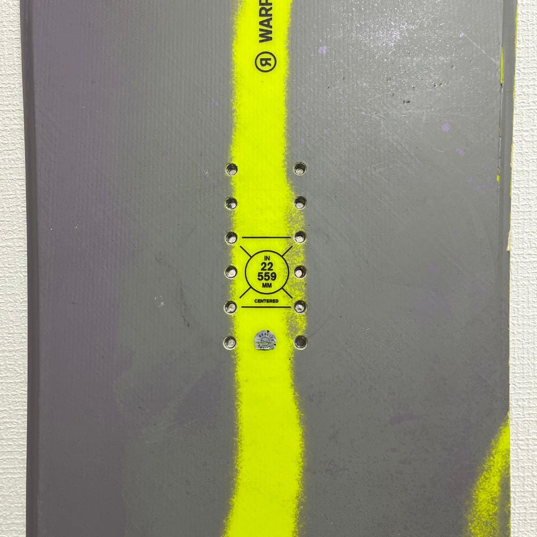 スノーボード RIDE warpig M