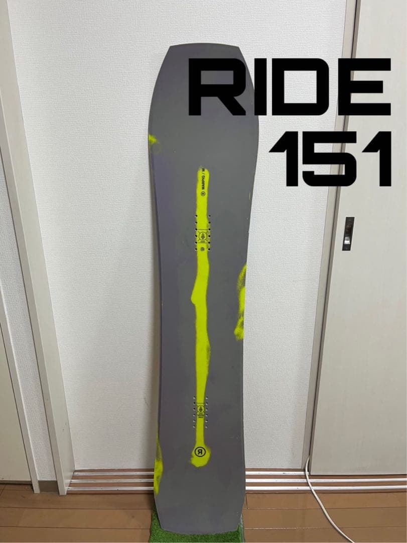 スノーボード RIDE warpig M