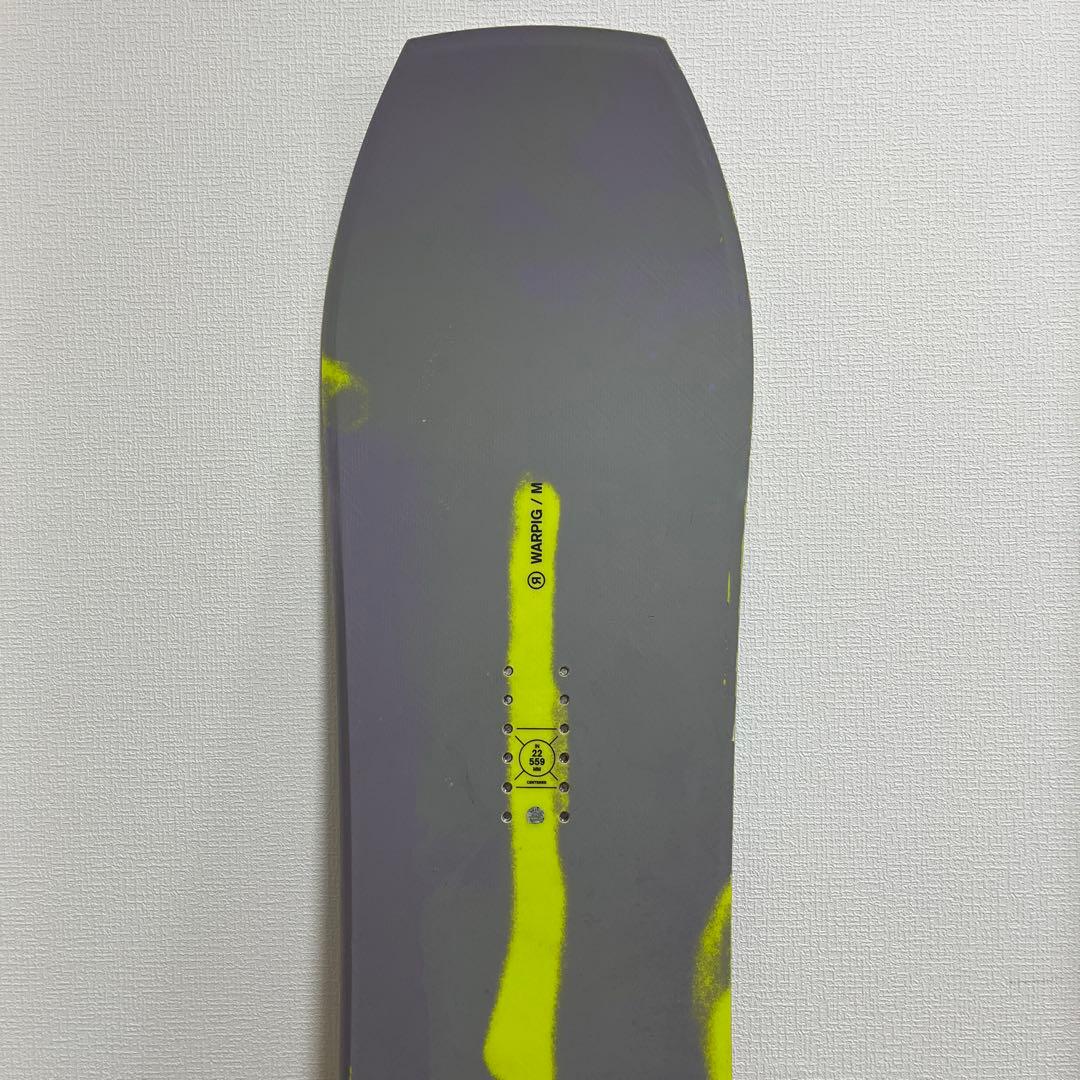 スノーボード RIDE warpig M