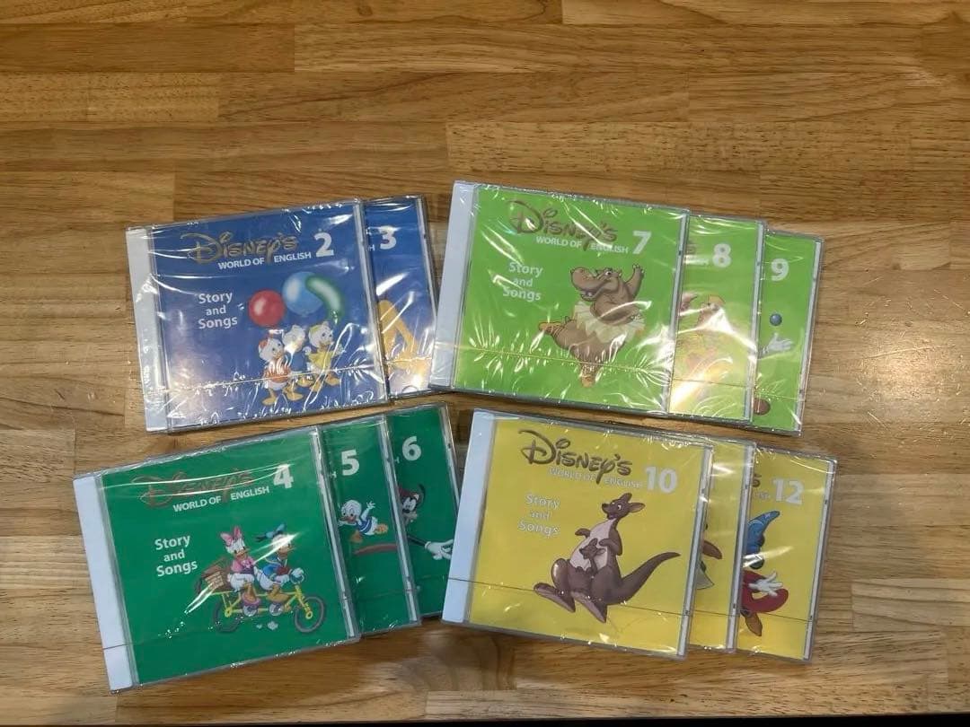 ディズニー ストーリーとソング DVD 10枚セット