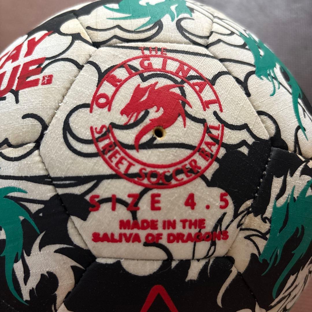 フリースタイルフットボール(ストリートサッカーボール)(サッカーボール)