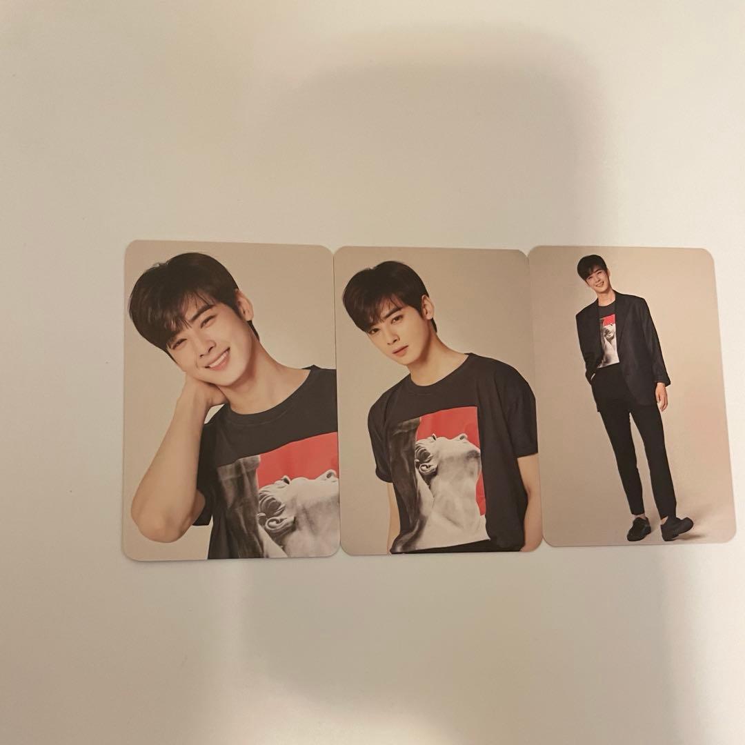 ASTRO ASTROAD II in Japan トレカ ウヌ