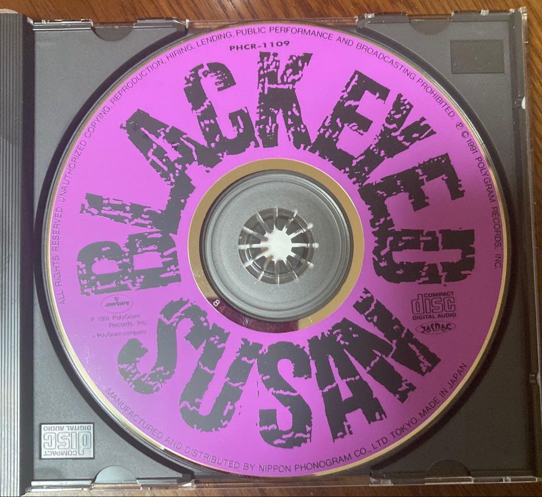 洋楽 BLACKEYED SUSAN / ELECTRIC RATTLEBONE