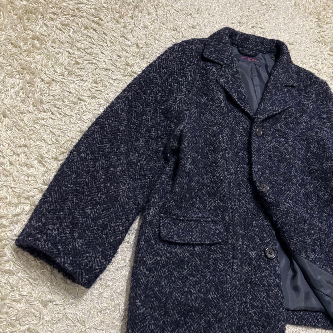 近年　GRANDMA MAMA DAUGHTER toro ウールジャケット