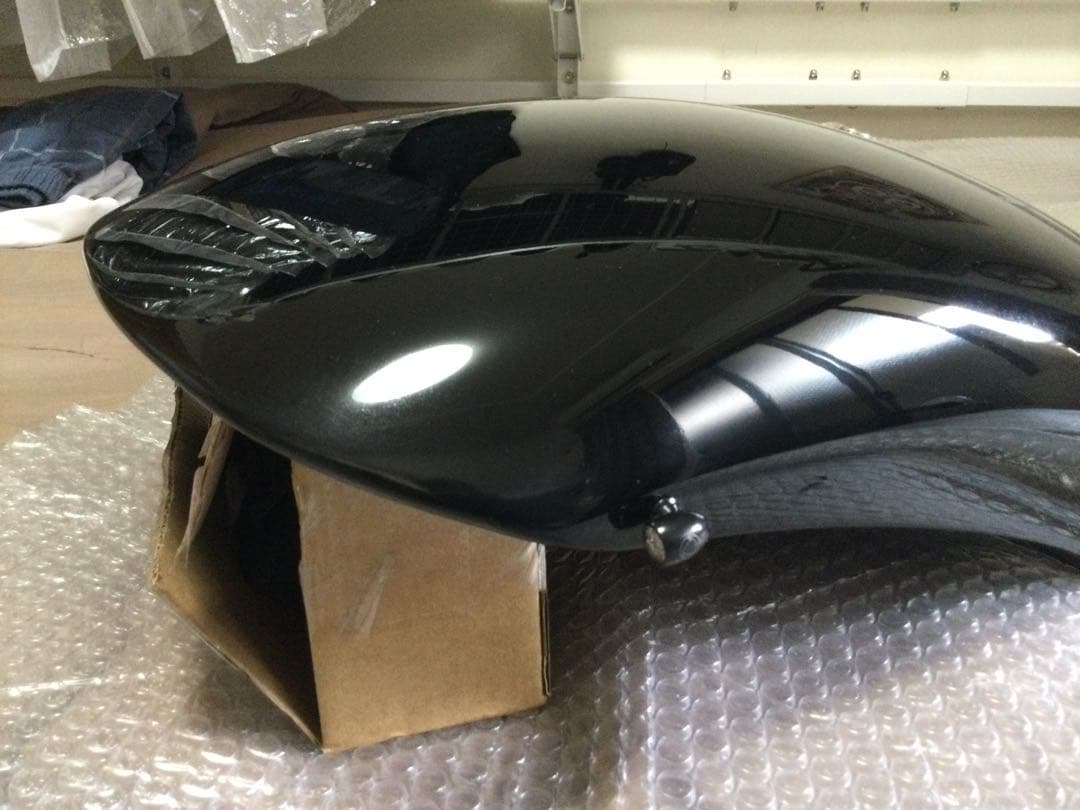 サンダーバイクショートフェンダー＆シート