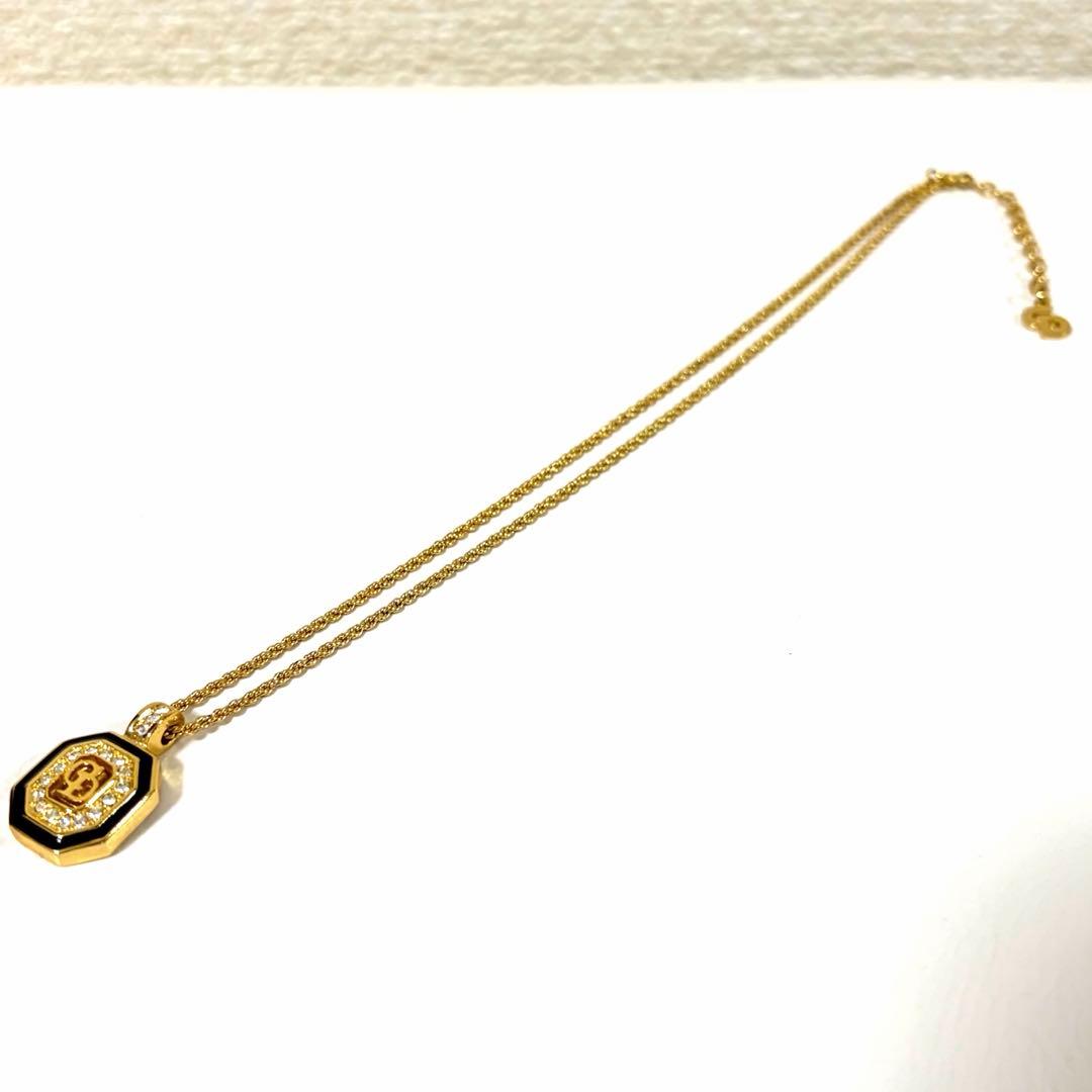 【希少】Christian Dior ディオール ロゴ　ネックレス　ヴィンテージ