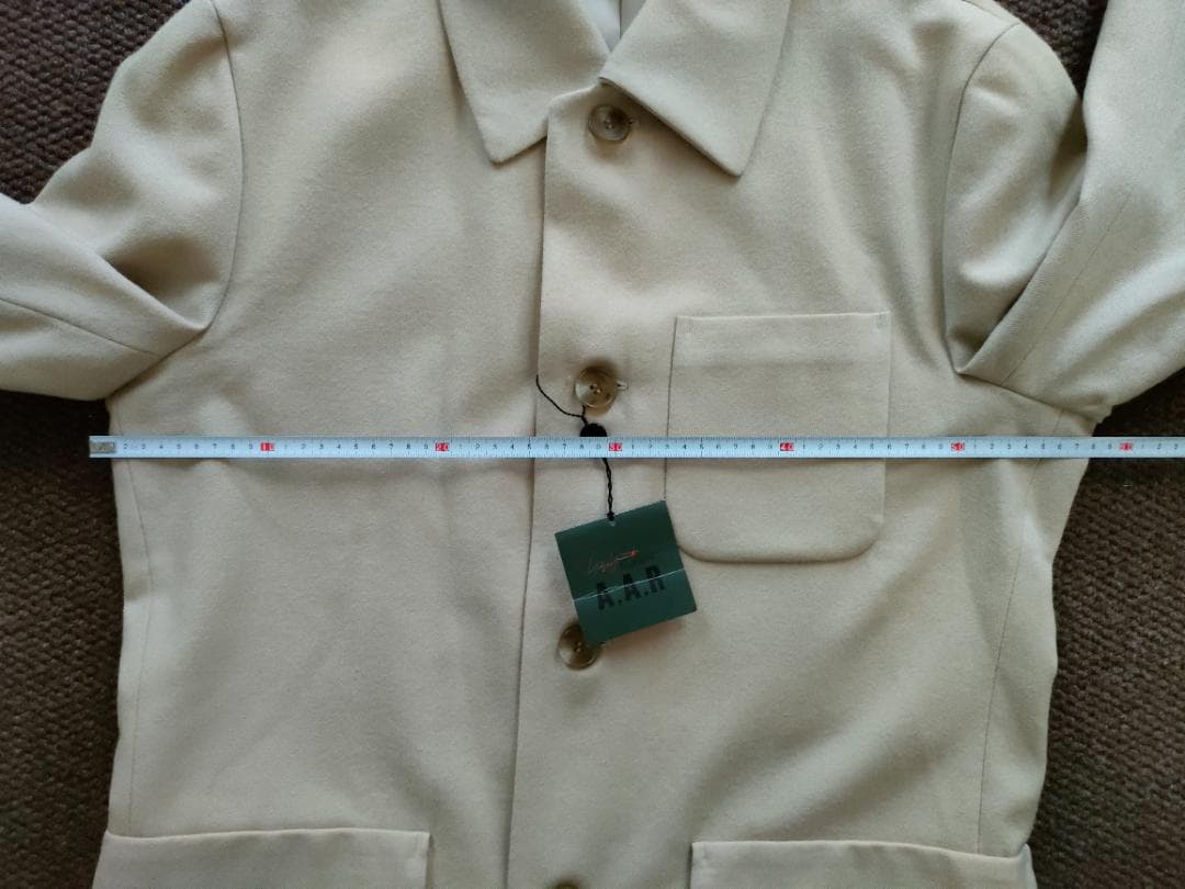 [Moying] A.A.R ヨウジ ヤマモト ダーバン製ジャケットパンツ