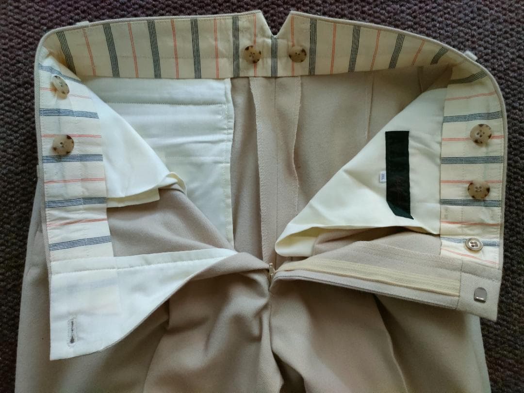 [Moying] A.A.R ヨウジ ヤマモト ダーバン製ジャケットパンツ