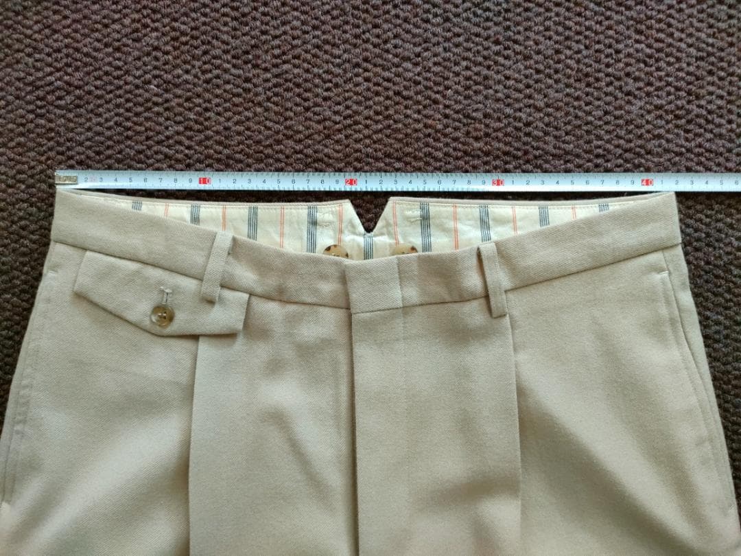 [Moying] A.A.R ヨウジ ヤマモト ダーバン製ジャケットパンツ