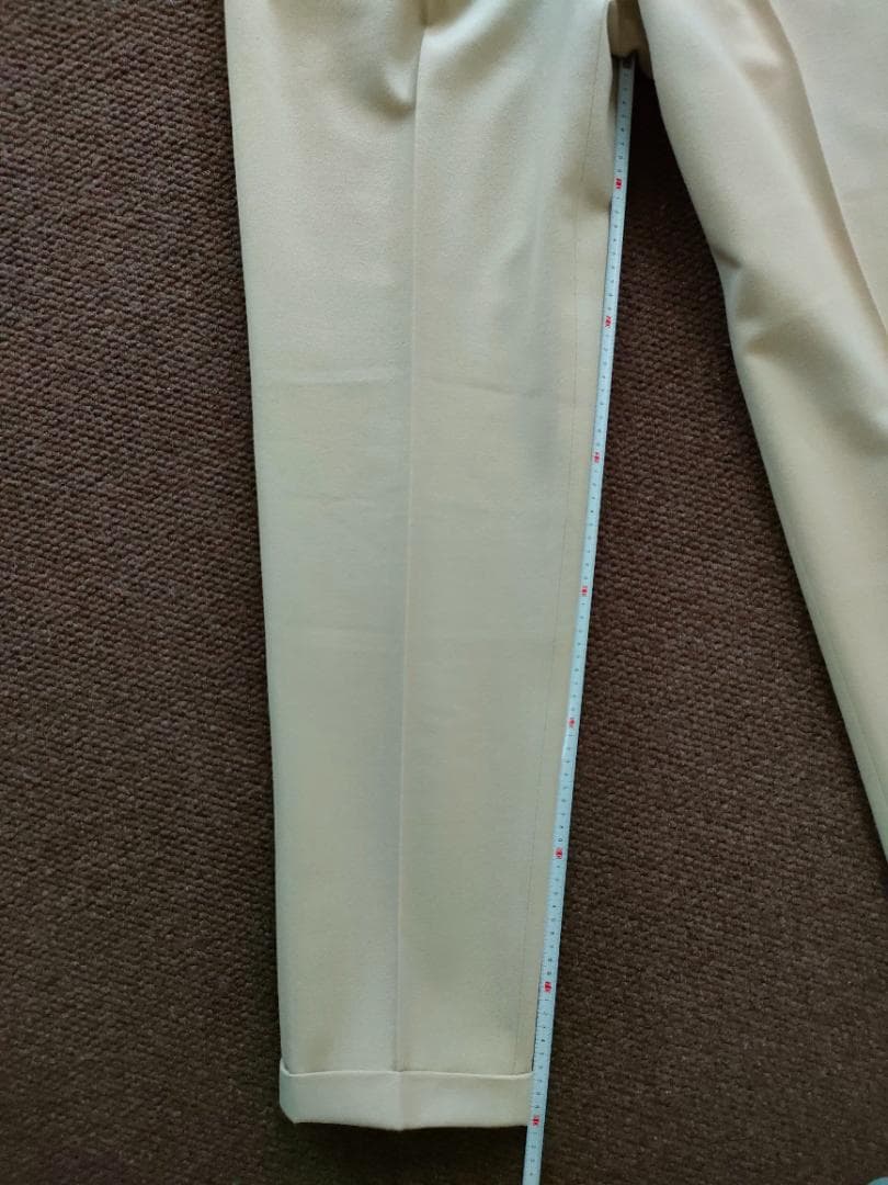 [Moying] A.A.R ヨウジ ヤマモト ダーバン製ジャケットパンツ