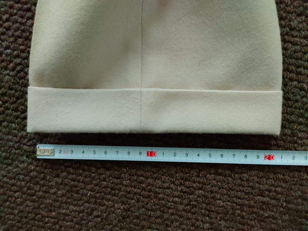 [Moying] A.A.R ヨウジ ヤマモト ダーバン製ジャケットパンツ