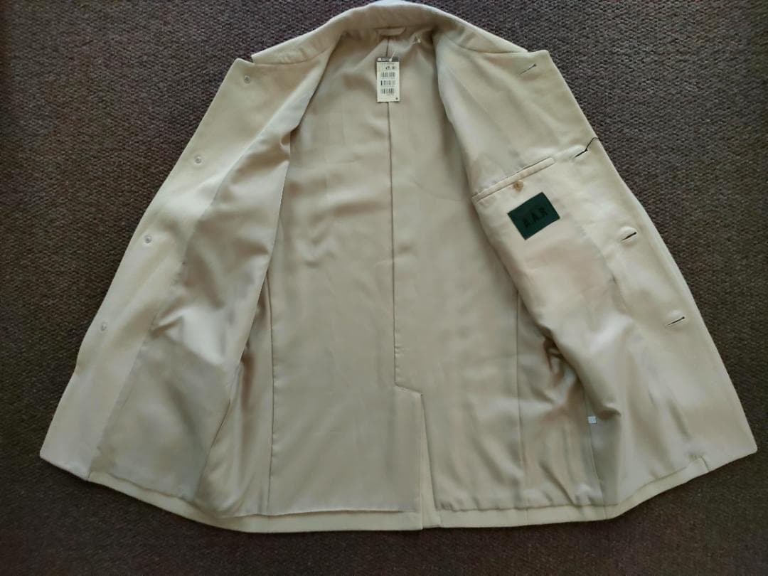 [Moying] A.A.R ヨウジ ヤマモト ダーバン製ジャケットパンツ