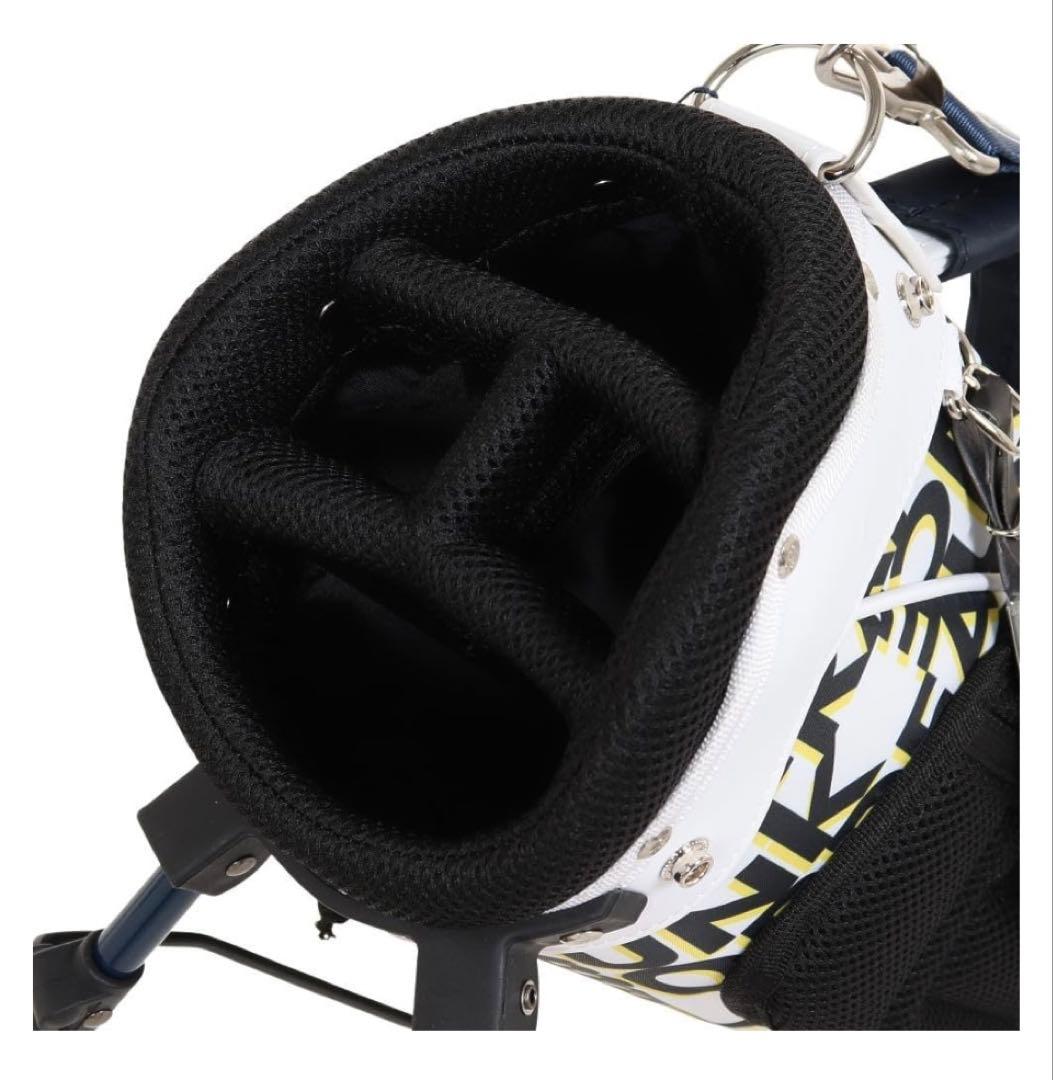 【新品】クランク（CLUNK） ゴルフ キャディバッグ スタンド式 7型 軽量