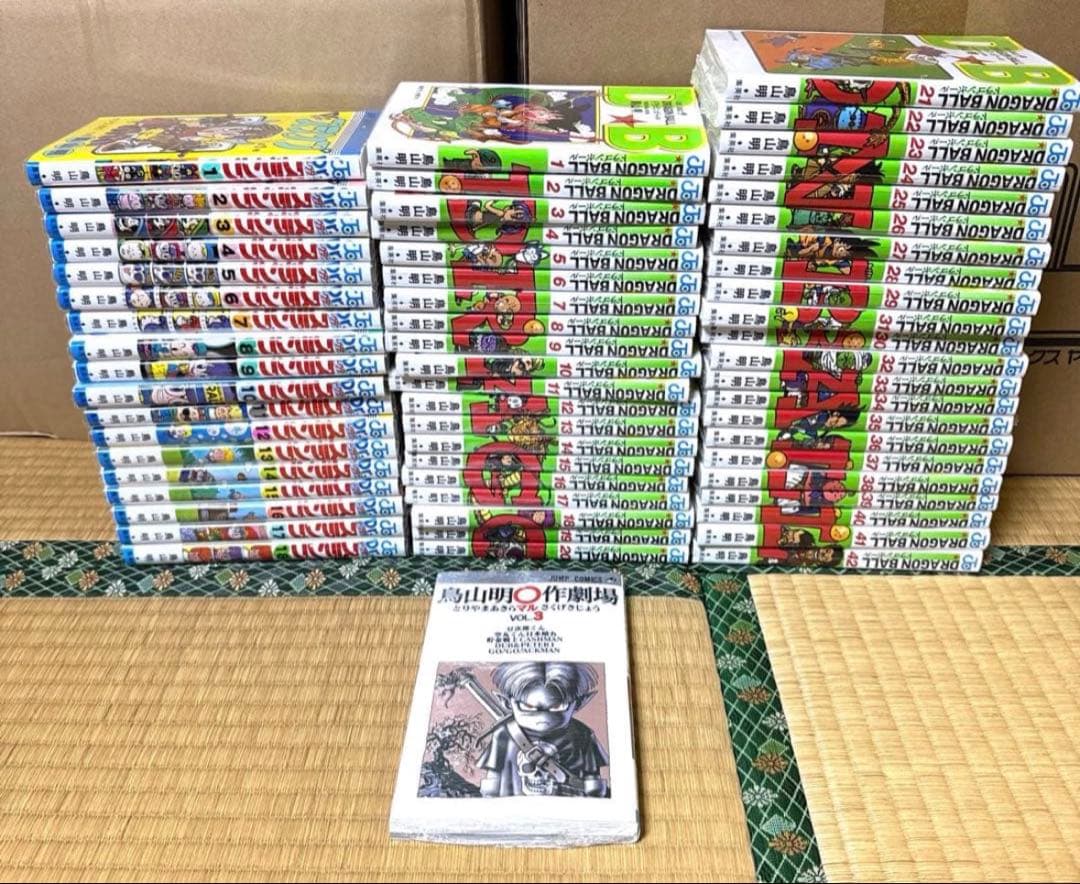【あすちゃん】新装版 ドラゴンボール 全42巻＆Dr.スランプ全18巻