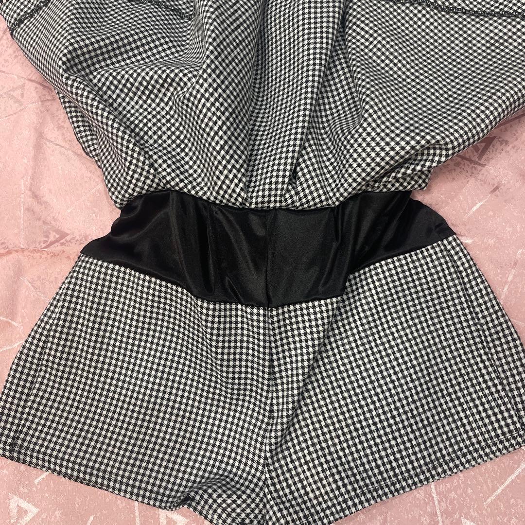 リズリサ　レースアップコルセットライクスカパン