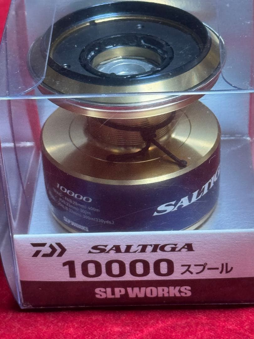 ダイワ　20ソルティガ　10000スプール
