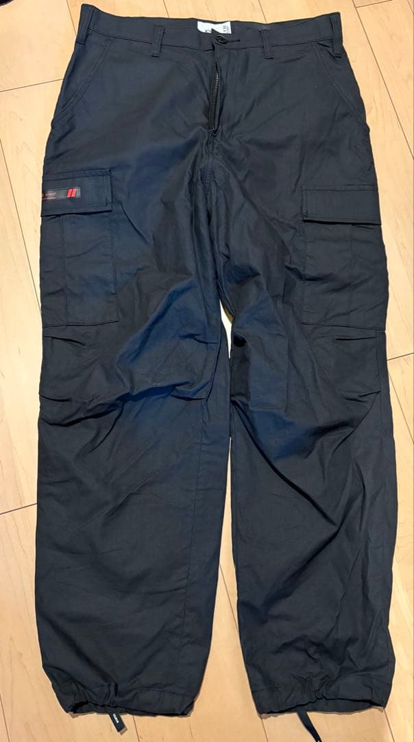 パンツ WTAPS MILT9601 TROUSERS COTTON RIPSTOP
