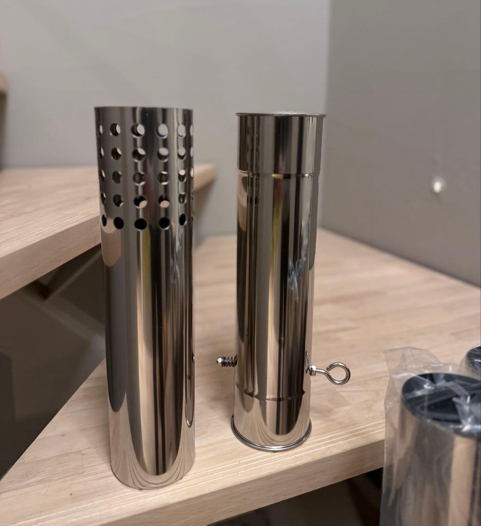 薪ストーブ 煙突セット 8本