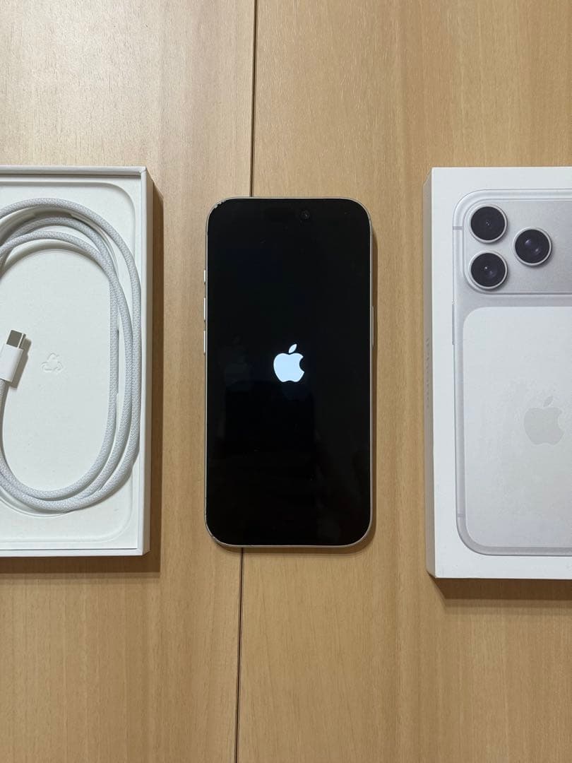 iPhone 17 Pro 256GB シルバー 箱付 バッテリー100%