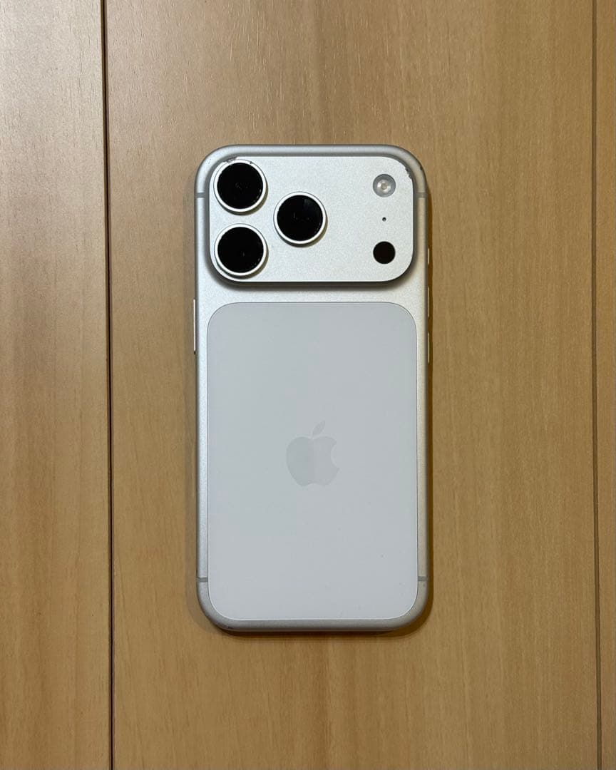 iPhone 17 Pro 256GB シルバー 箱付 バッテリー100%