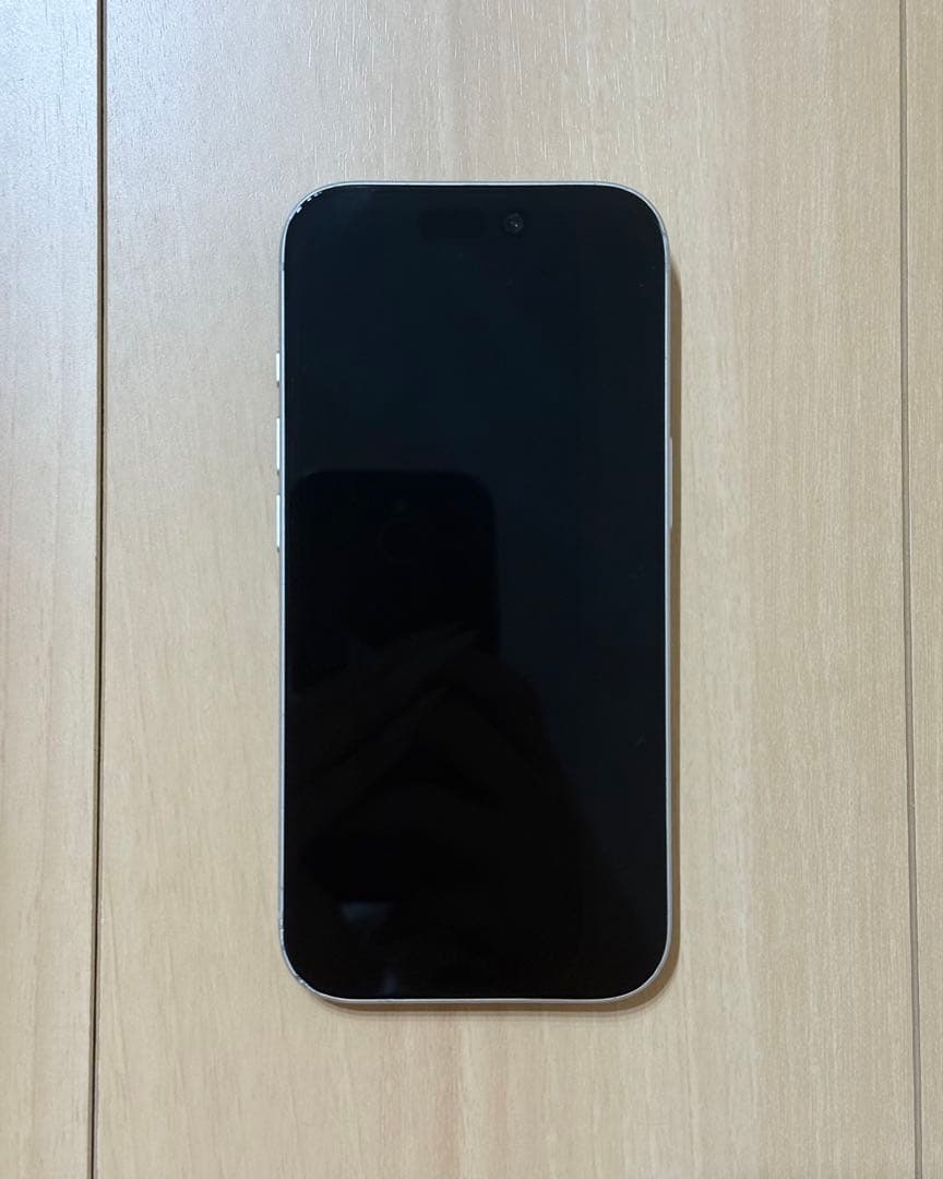 iPhone 17 Pro 256GB シルバー 箱付 バッテリー100%