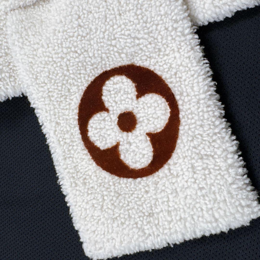 【美品】LOUIS VUITTON エシャルプ・シャーリング マフラー ムートン