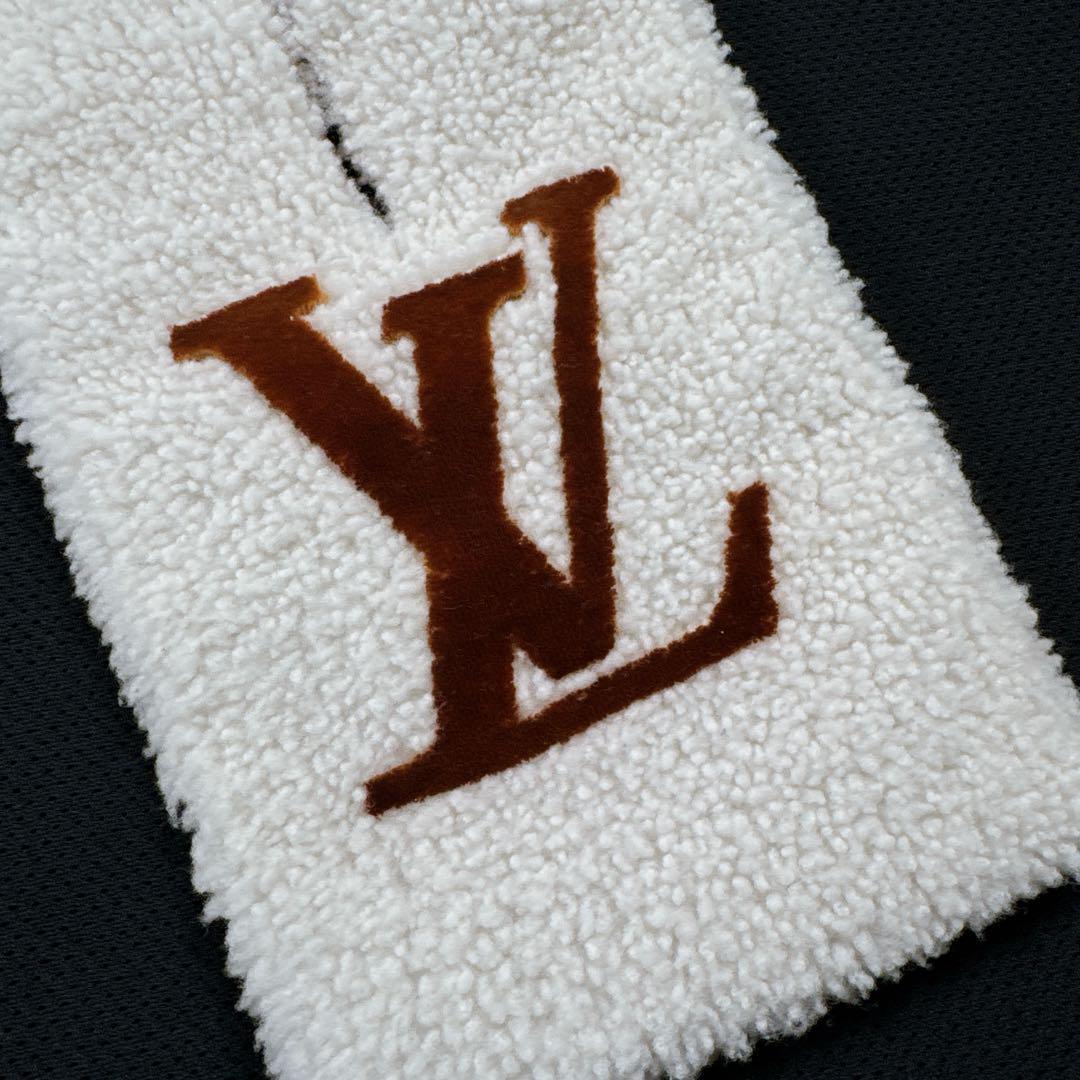 【美品】LOUIS VUITTON エシャルプ・シャーリング マフラー ムートン
